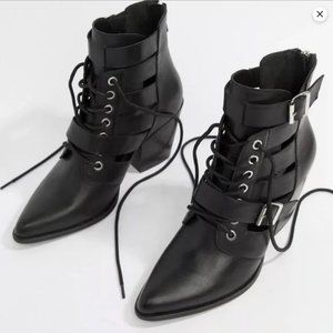 Steven Madden Palermo Cutout Booties